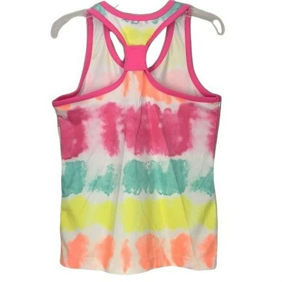 Zone Pro Girls Size Small Tie Dye Racerback‎ Tank Top - Picture 2 of 7